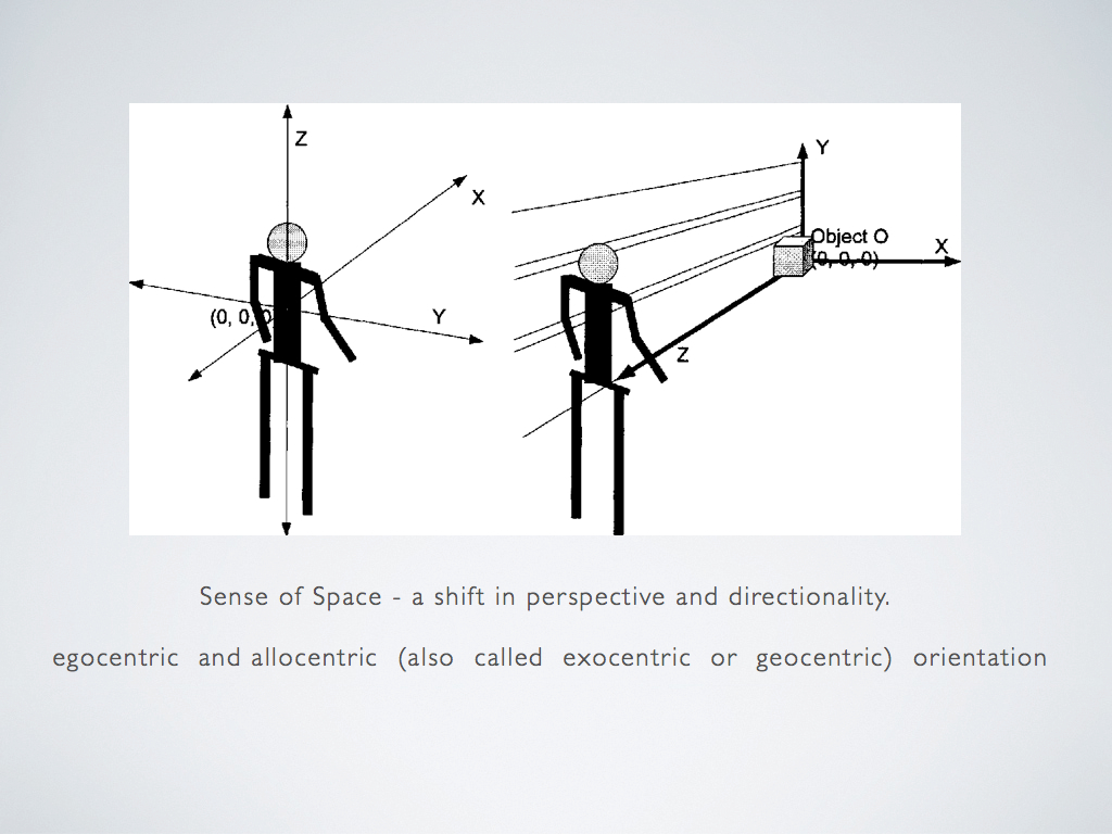 GeoCentric vs EgoCentric